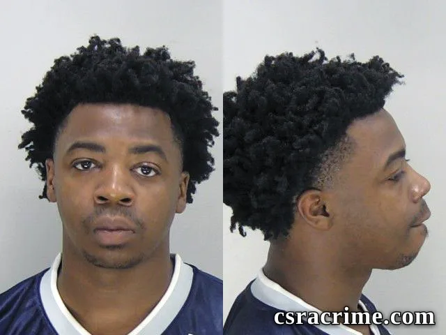 Tyler Williams booking photo