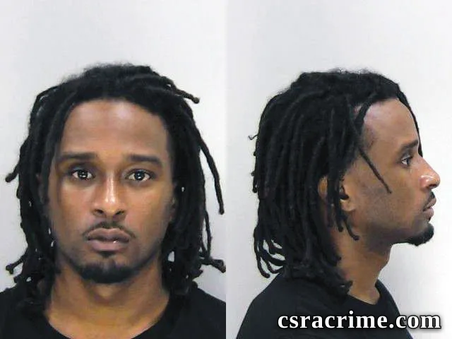 Tyliek Commander booking photo
