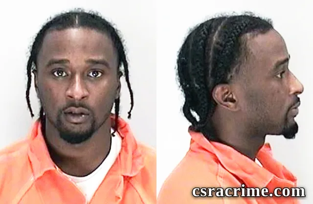 Tyliek Commander booking photo