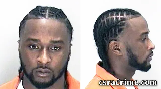 Tyliek Commander booking photo