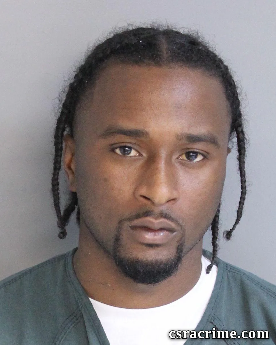 Tyliek Commander booking photo
