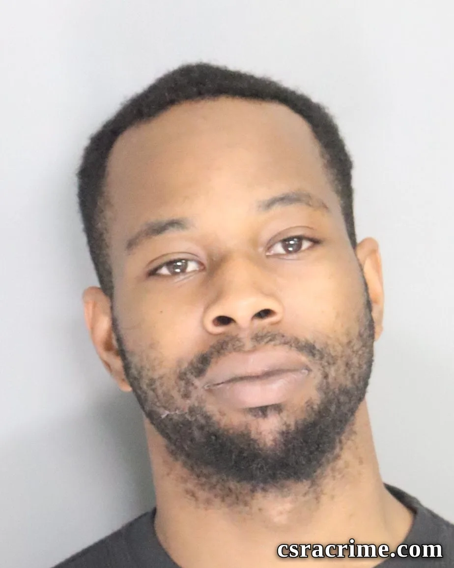 Tyliek Gillison booking photo