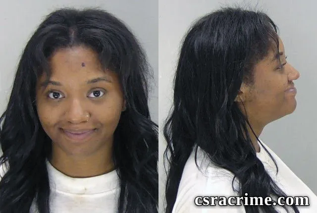 Tyliyah Mosley booking photo