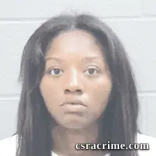 Tyliyah Mosley booking photo