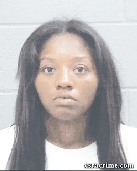 Tyliyah Mosley booking photo