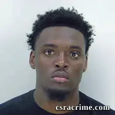 Tymaine Smith booking photo