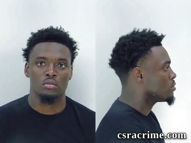 Tymaine Smith booking photo