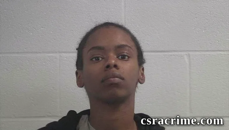 Tyneshea Taquira Moss booking photo