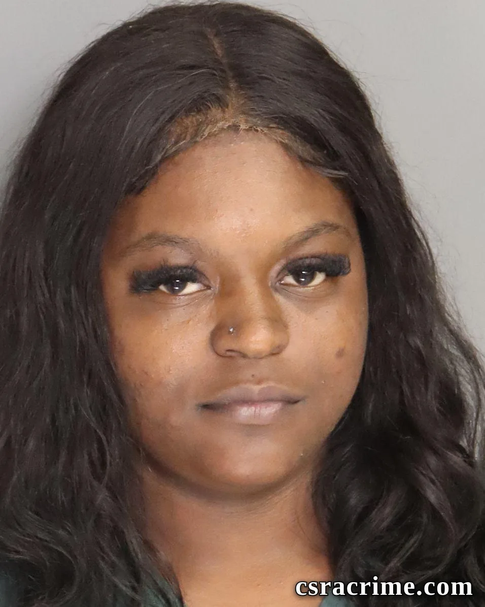 Tyneshia Drayton booking photo