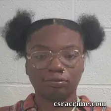 Tynique Briana Williams booking photo
