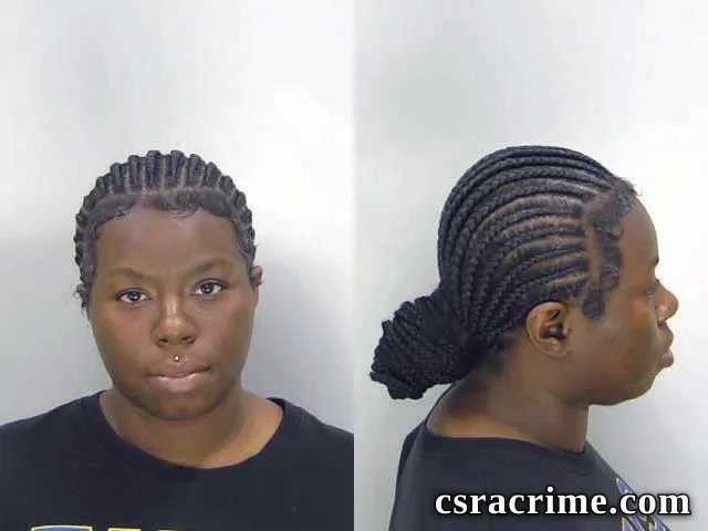 Tyonna Gilmore booking photo