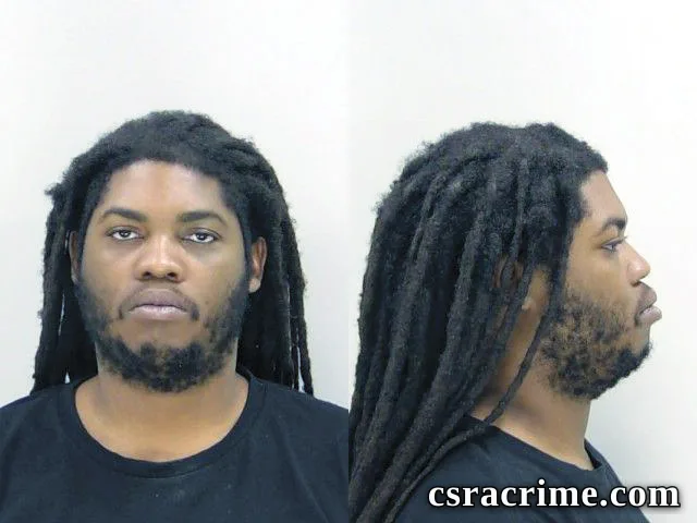Tyqon Highsmith booking photo