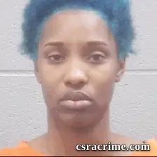 Tyquailia Cummings booking photo