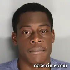 Tyquain Coleman booking photo