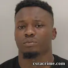 Tyquan Davis booking photo