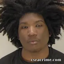 Tyquan Delarge booking photo
