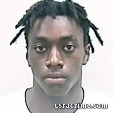 Tyquan Hope booking photo