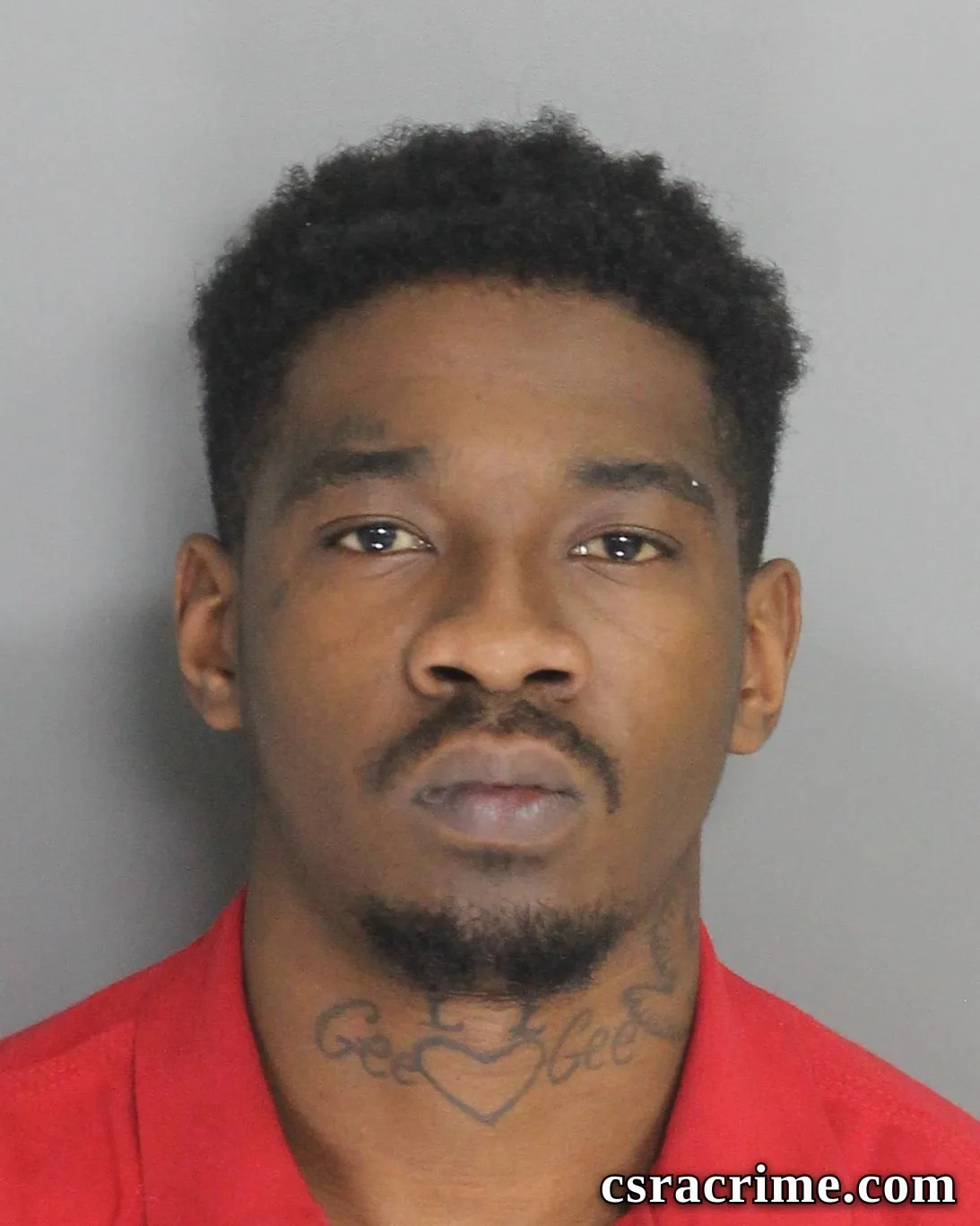 Tyquan Johnson booking photo