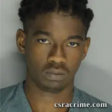 Tyquan Johnson booking photo