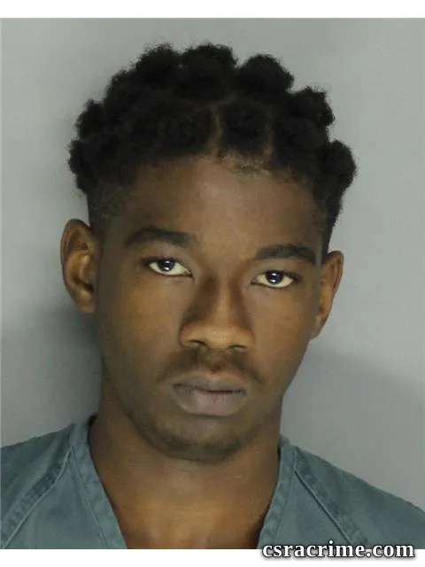Tyquan Johnson booking photo