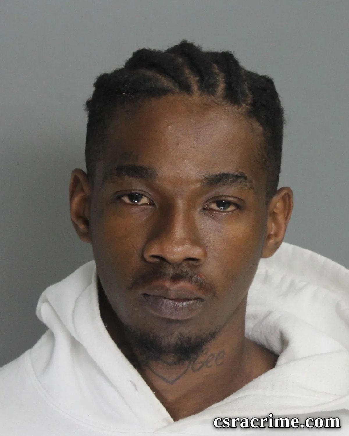 Tyquan Johnson booking photo