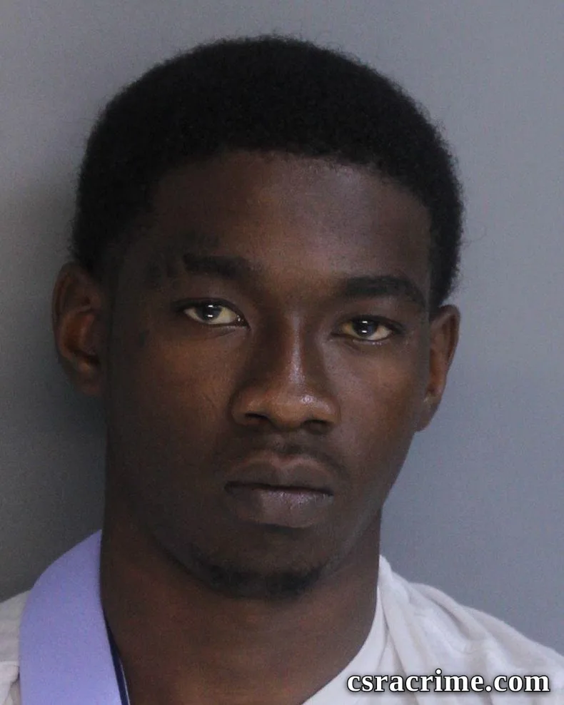 Tyquan Johnson booking photo
