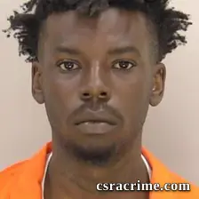 Tyquan Jones booking photo