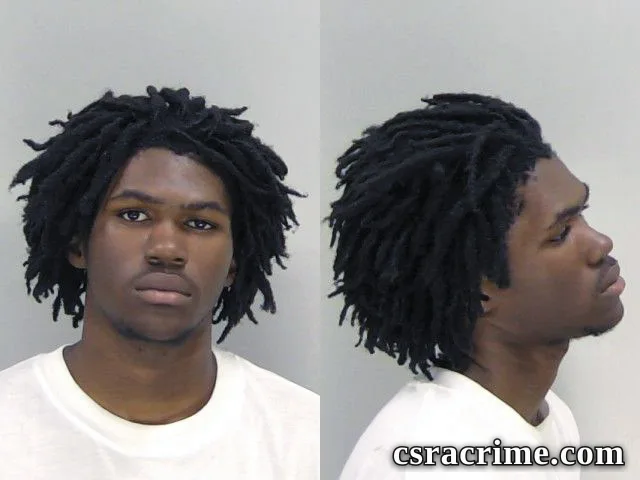 Tyquan Taylor booking photo