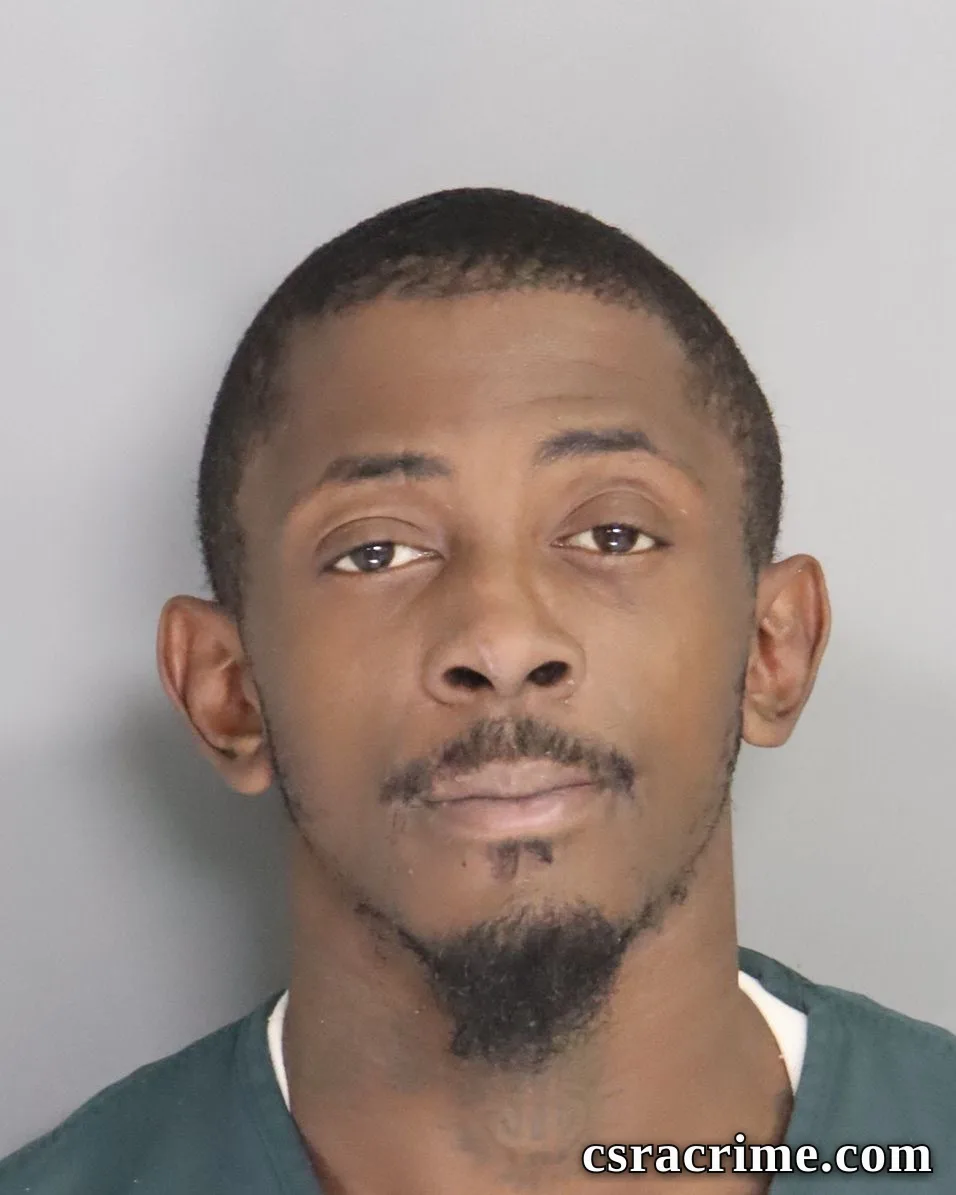 Tyquavious Atkins booking photo