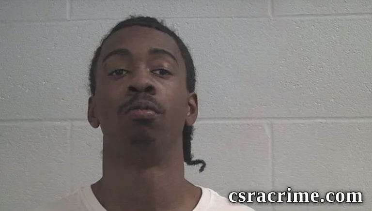 Tyquavious Debron Sinkfield booking photo