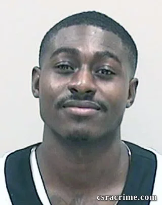 Tyquavious Walker booking photo