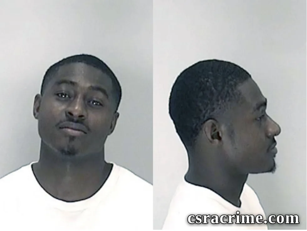 Tyquavious Walker booking photo