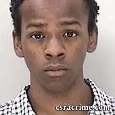 Tyquavious Wells booking photo