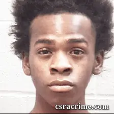 Tyquavious Wells booking photo