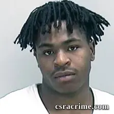 Tyquazious Gaynor booking photo