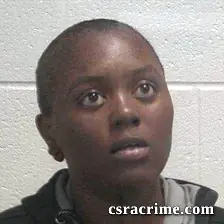 Tyqueishia Howard booking photo
