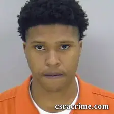 Tyquez Evans booking photo