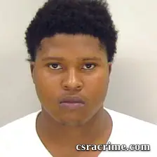 Tyquez Evans booking photo