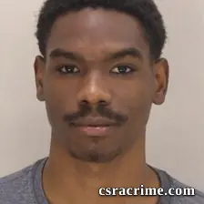 Tyquez Moss booking photo