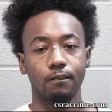 Tyquian Freeman booking photo