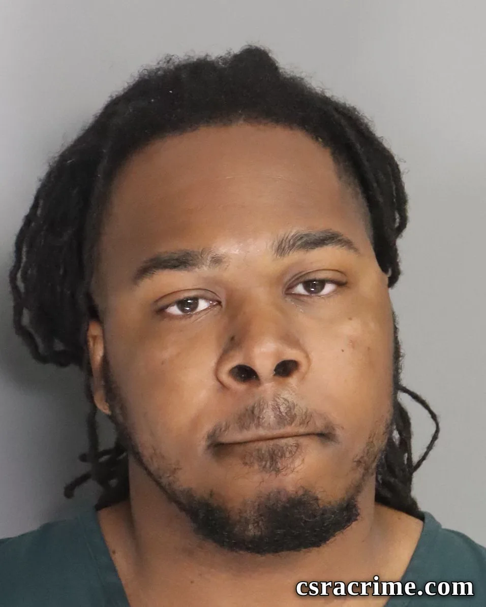 Tyquille Saxon booking photo