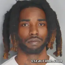 Tyrail Barnes booking photo