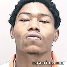 Tyraldo Singleton booking photo