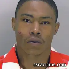 Tyraldo Singleton booking photo