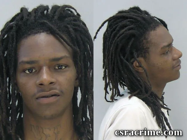 Tyran Gaynor booking photo