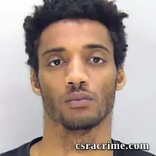 Tyran Teasley booking photo