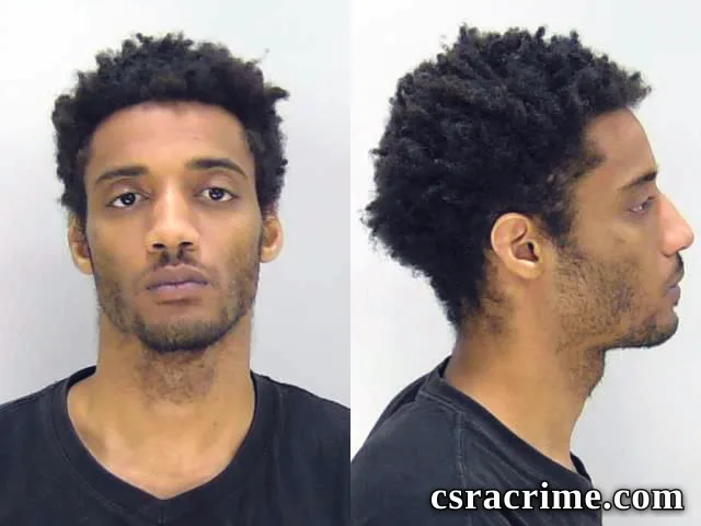 Tyran Teasley booking photo