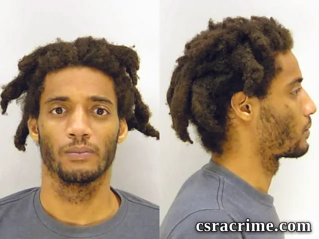 Tyran Teasley booking photo