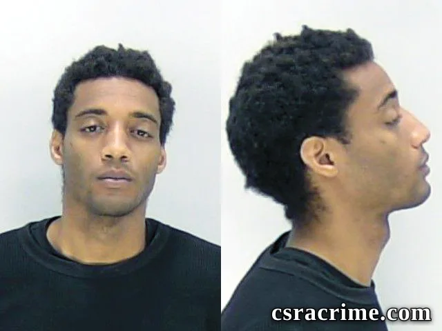 Tyran Teasley booking photo