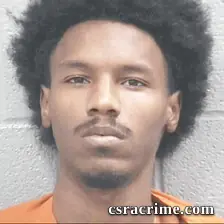 Tyrarious Daniels booking photo